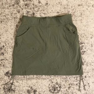 COLUMBIA womens skort